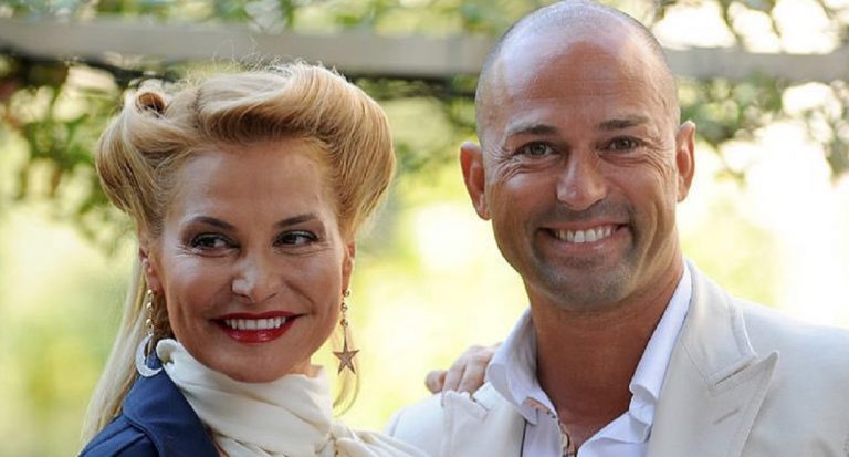 Simona Ventura e Stefano Bettarini
