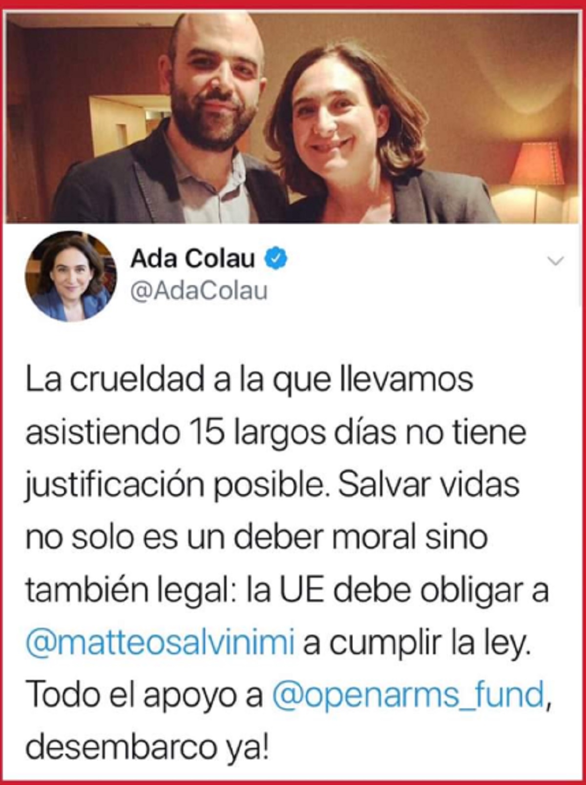 sindaca barcellona