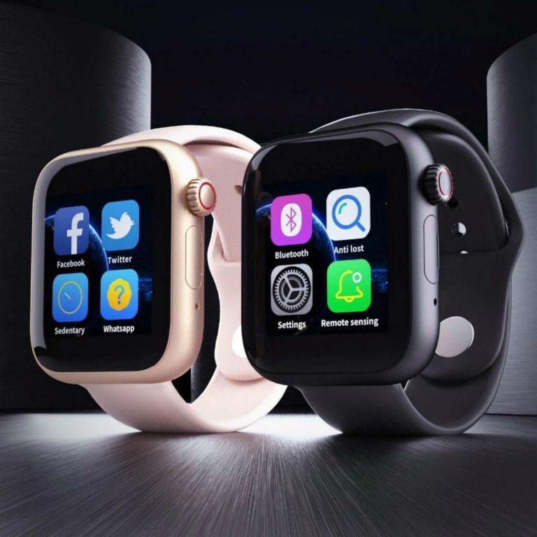 smartwatch touch screen