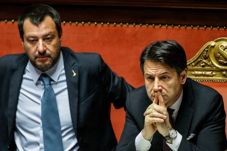 Sondaggi elettorali oggi Conte Lega
