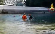 stranieri annegati fiume