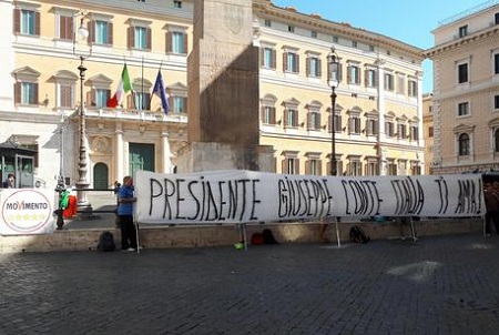 striscione