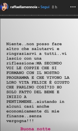 Teresa Cilia contro Mennoia