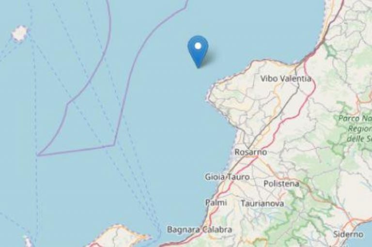 Terremoto calabria Ricadi