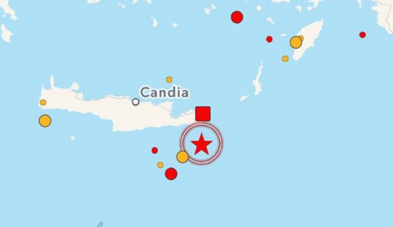 terremoto creta