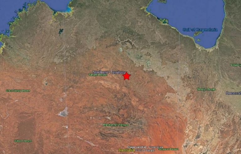 Terremoto in Australia oggi