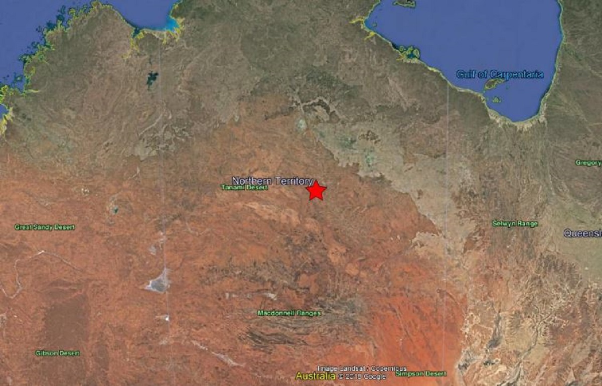 Terremoto in Australia oggi, violenta scossa di magnitudo 5.4 Terremoto in Australia oggi, violenta scossa di magnitudo 5.4