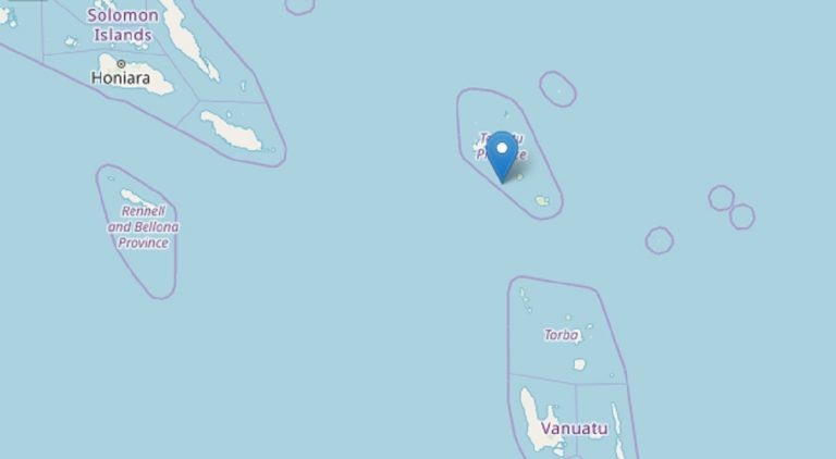 terremoto isole solomone