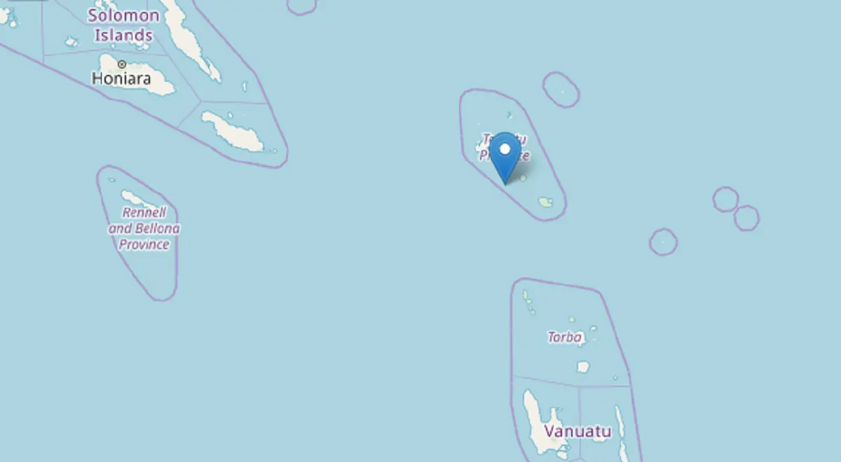 terremoto isole solomone