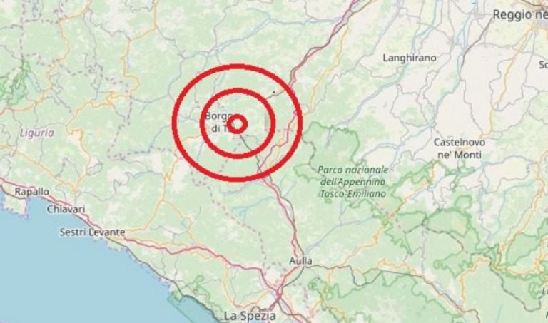 terremoto parma