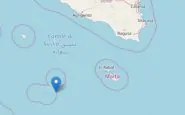 Terremoto Sicilia oggi a Lampedusa e Linosa