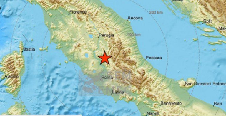 terremoto terni