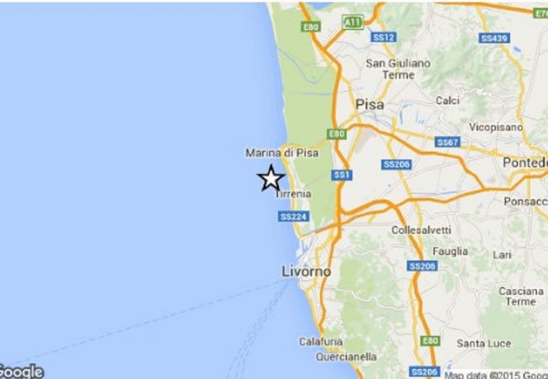 Terremoto Toscana