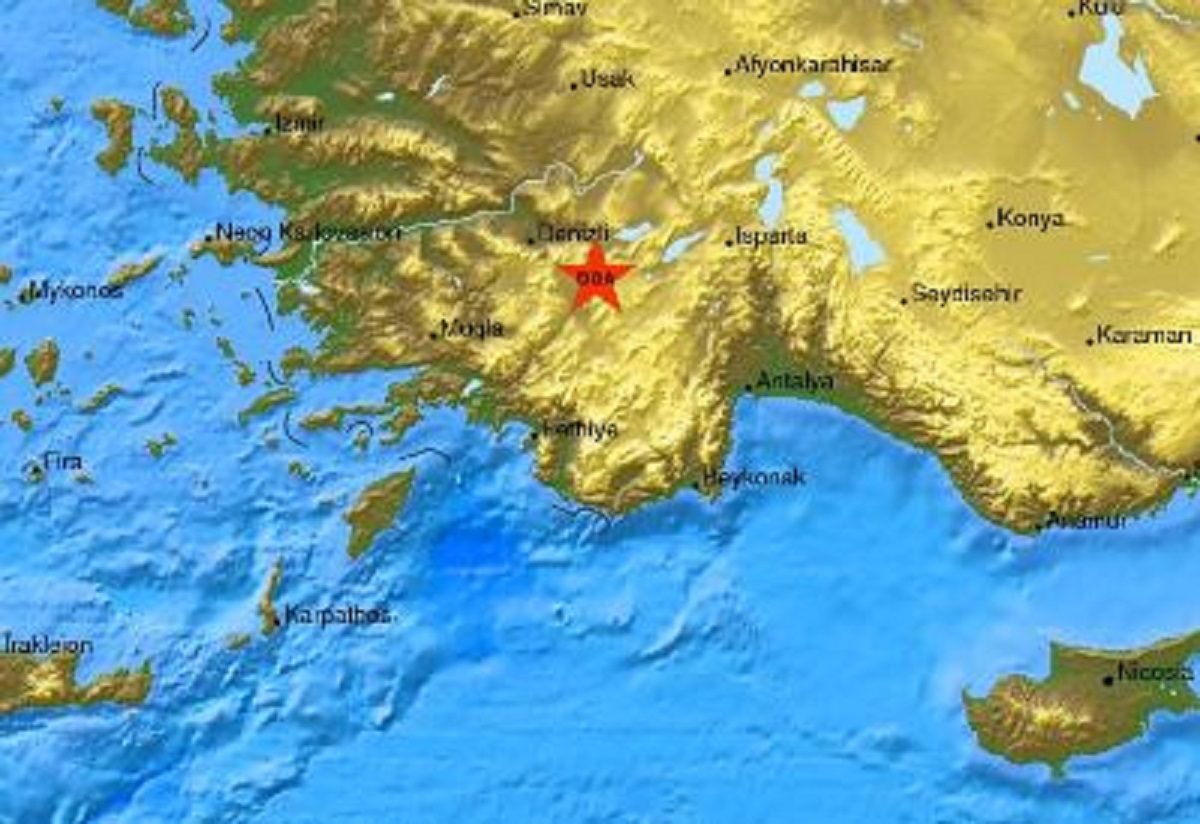 Terremoto Turchia