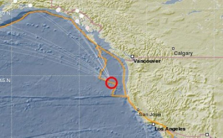 Terremoto Usa Oregon