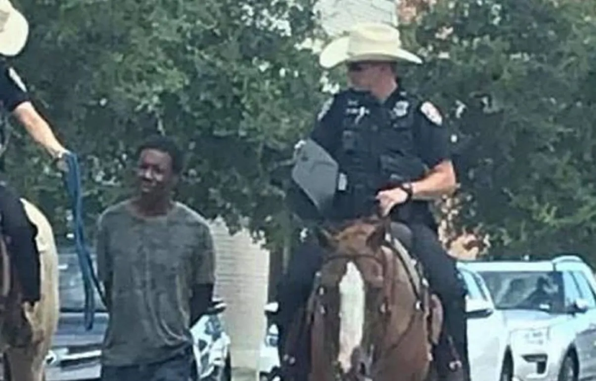 texas poliziotti a cavallo