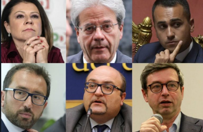 totoministri governo giallorosso