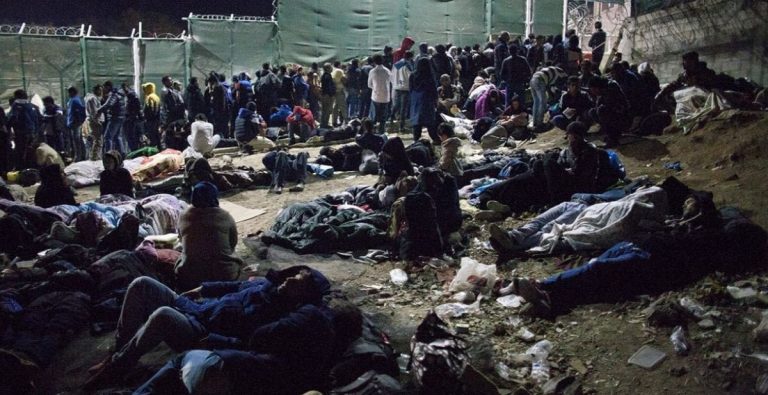 tragedia campo profughi