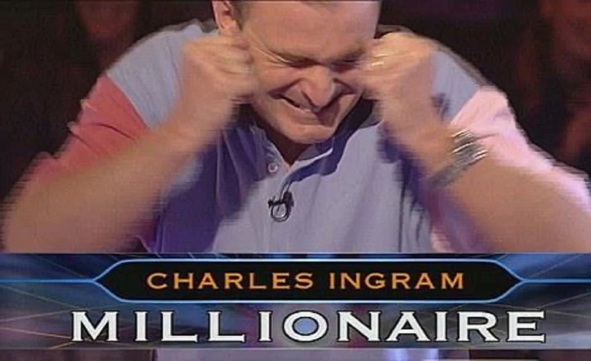 truffa chi vuol essere milionario Charles Ingram