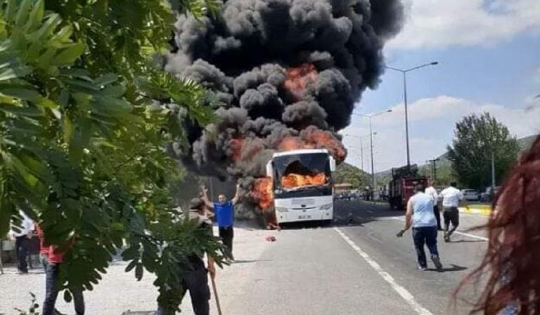 turchia pullman fuoco
