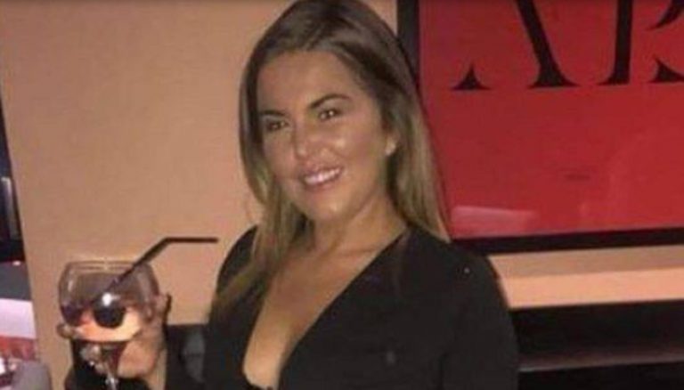 ubriaca al battesimo a Manchester