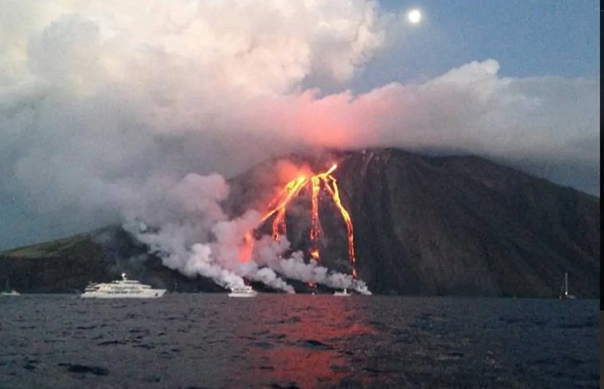 vulcano stromboli