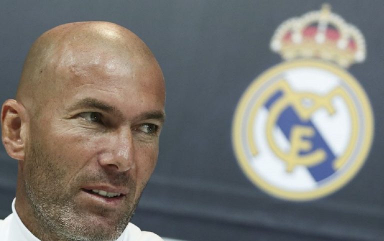 zidane dimissioni