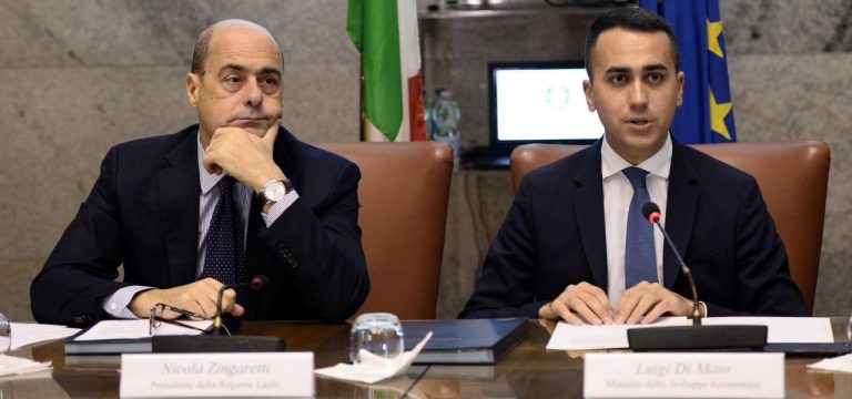 zingaretti e di maio