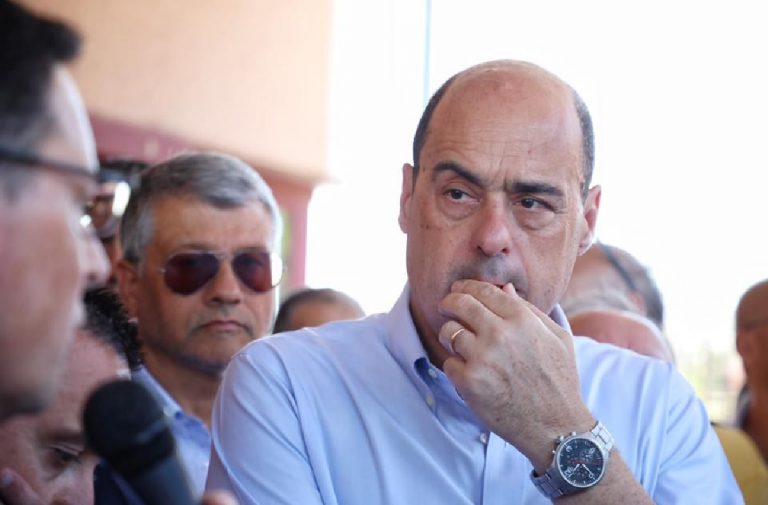 Nicola Zingaretti coronavirus quarantena