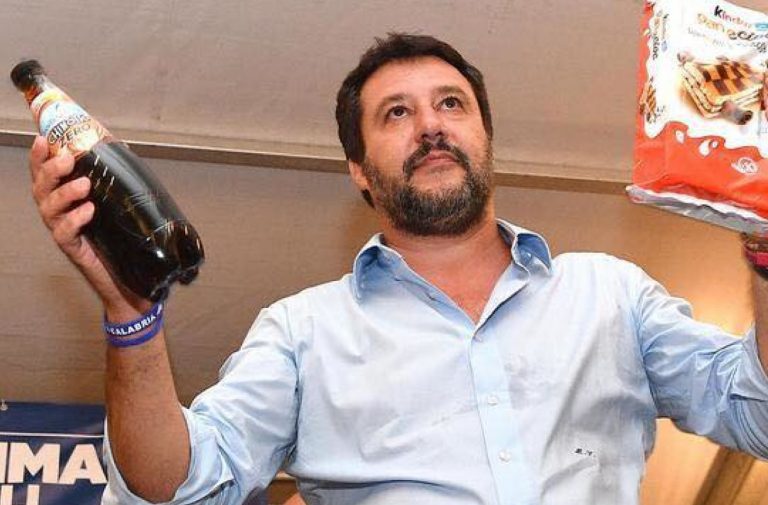 fridays for future salvini