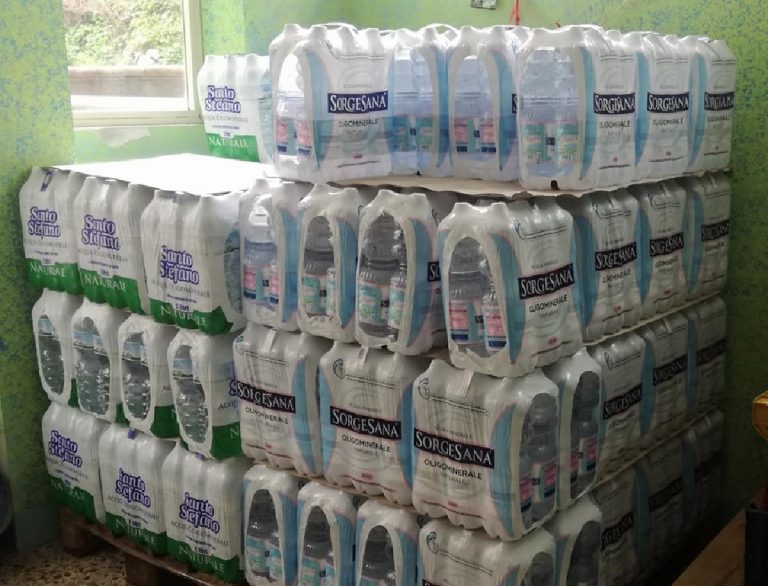 Acqua Lete ritirato lotto