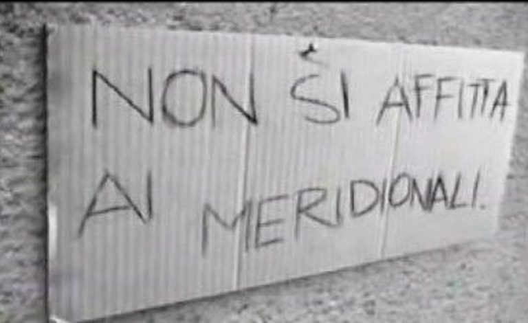 affitto negato meridionale