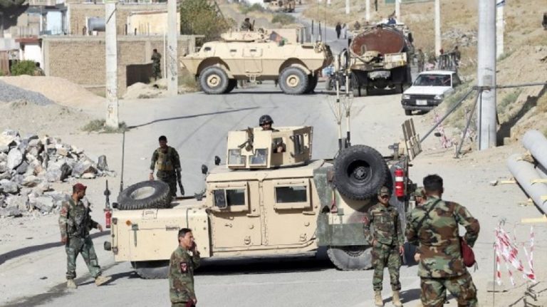 Afghanistan esplosione comizio