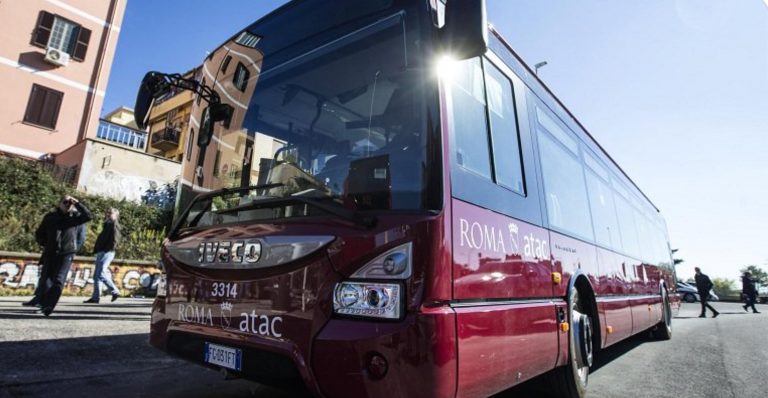aggressione autista roma