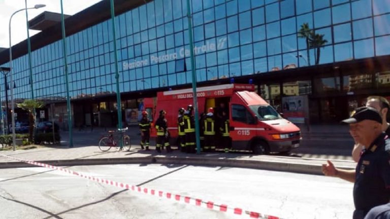 allarme bomba pescara