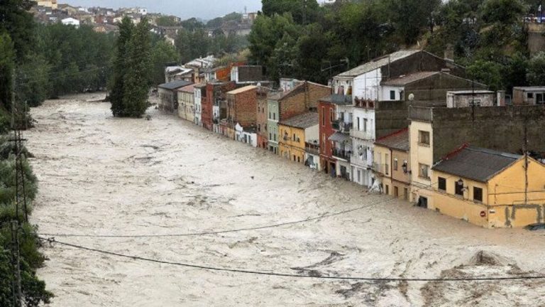 Alluvione spagna