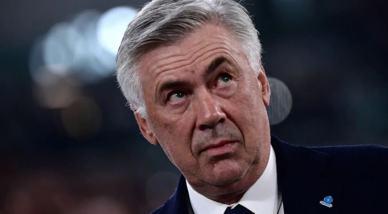 ancelotti spogliatoi san paolo