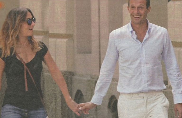 ambra angiolini massimiliano allegri