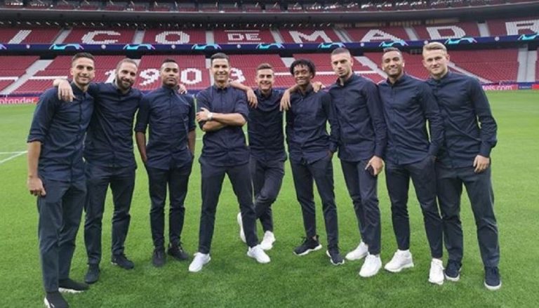 atletico madrid juventus