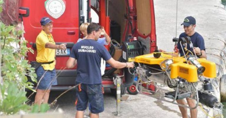 cadavere nel lago d'Iseo