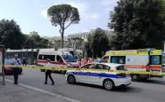 auto contro bus incidente roma