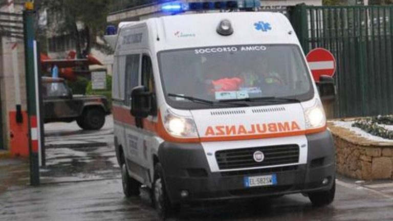 quartu sant'elena auto investe ragazzo muore