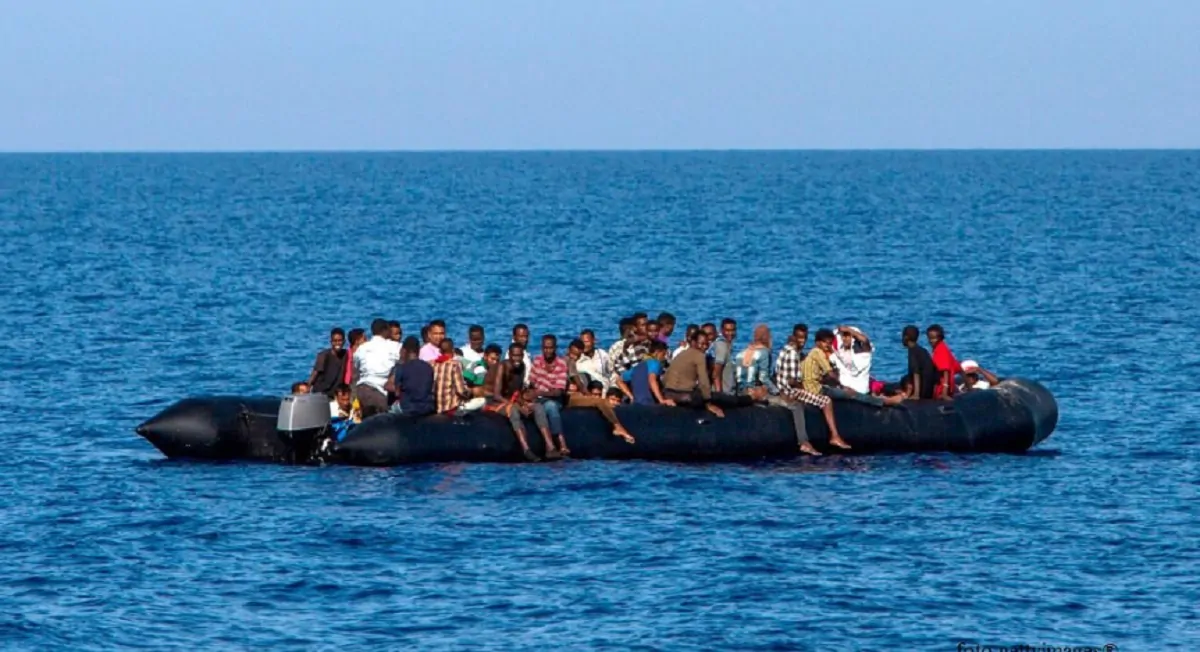 barcone libia