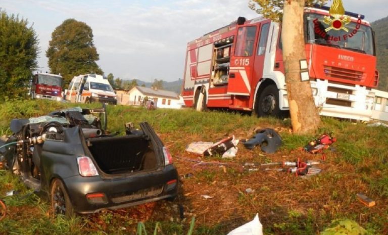 belluno incidente