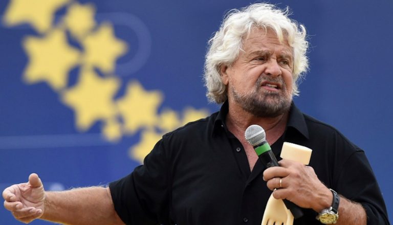 beppe grillo lettera parlamentari renziani