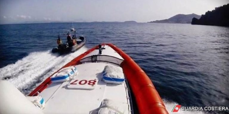 Malore sulla nave da crociera