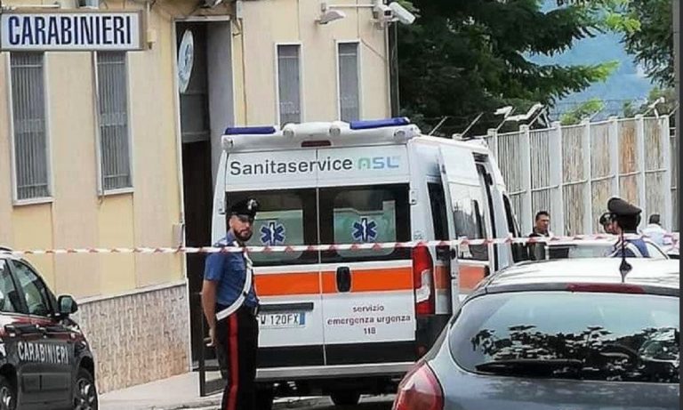 carabiniere suicida