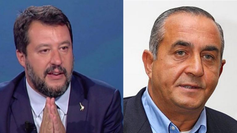 Carmelo Lo Monte lascia la Lega