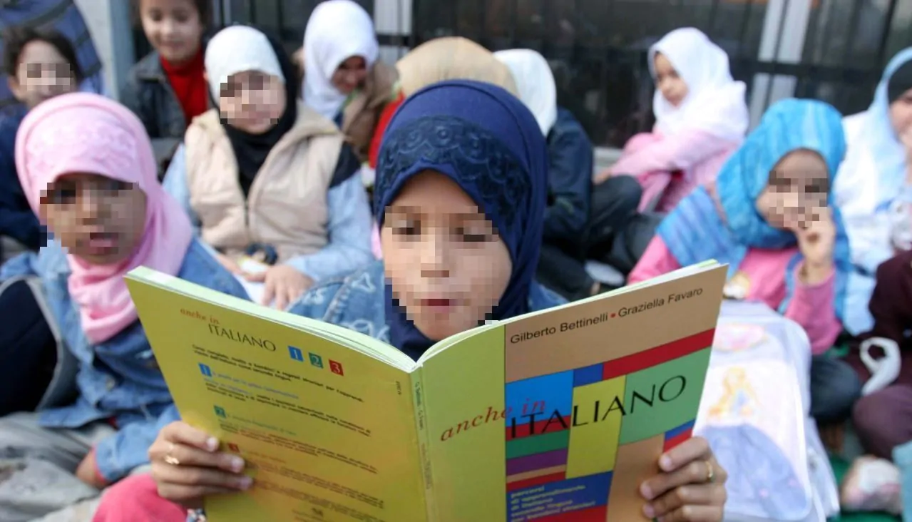 carne halal a scuola