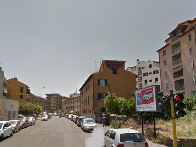 casal bruciato incidente